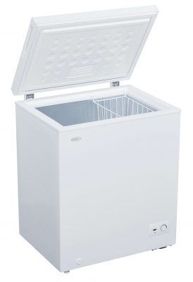 Danby® Diplomat® 5.0 Cu. Ft. White Chest Freezer-4