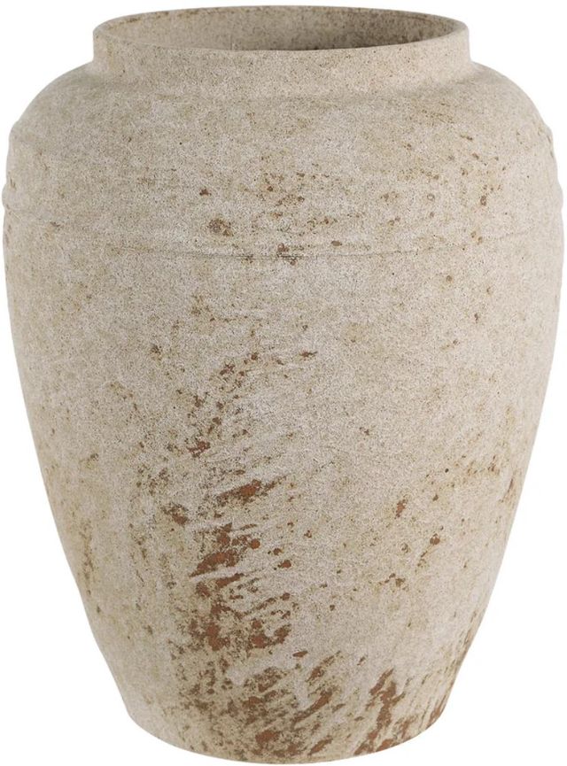 Renwil® Beckton Antique Beige Vase-0