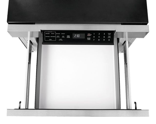 Sharp® 1.2 Cu. Ft. Stainless Steel Microwave Oven Drawer-1