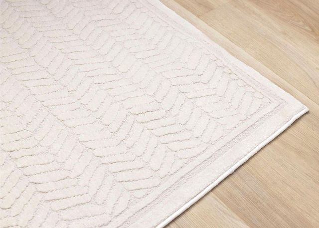 Kalora Interiors Ellington Cream 5'x8' Style 2 Area Rug-4