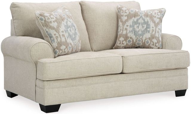 Benchcraft® Rilynn Linen Loveseat-0