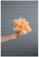 A & B Home Peach 14'' Faux Peony-2