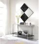 ACME Furniture Angwin Black/Mirrored Wall Accent Mirror-3