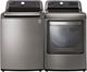 LG Graphite Steel Laundry Pair-0