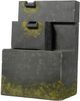 A & B Home Gray Garden Fountain-0