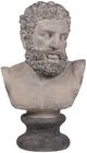 A & B Home Stone Hercules Bust Statue-1