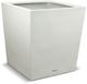 Le Present Low Tapered White 18" Planter-0