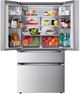 LG 36" 25.5 Cu. Ft. PrintProof™ Stainless Steel Counter Depth French Door Refrigerator -3