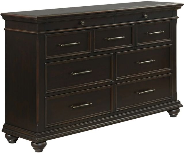 Elements International Slater Black Dresser-0