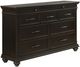 Elements International Slater Black Dresser-0