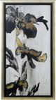Stylecraft Black/Gold/Gray Wall Art-0