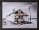 Stylecraft Local Truckers Welcome Black/Gray/White Wall Art-0