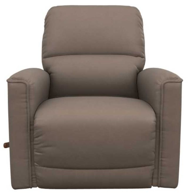 La-Z-Boy® Cade Stone Leather Manual Wall Recliner-1