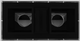 Vent-A-Hood® 60" Black Contemporary Island Range Hood-1