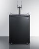 Summit® Stainless Steel Dual Stout Beer Dispensing Tap Kit-1