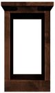 Legends Home Farmhouse Aged Whiskey Chairside Table-3