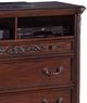 Homelegance® Deryn Park Cherry TV Chest-2