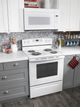 Amana® 30" White Freestanding Electric Range-3