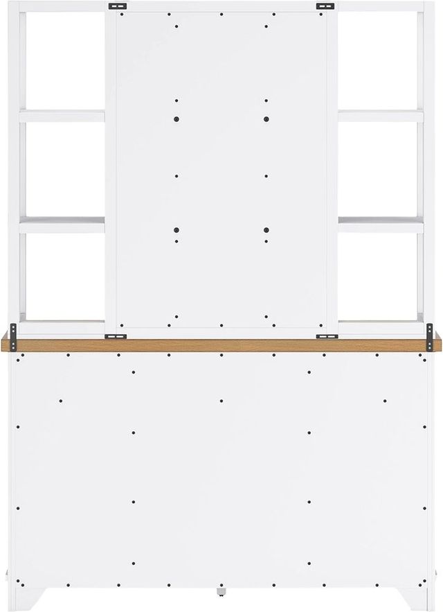 Signature Design by Ashley® Ashbryn White Dining Server and Hutch-3