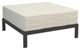 Homecrest™ Outdoor Living Customizable Allure Modular Aluminum/Fabric Outdoor Ottoman-0