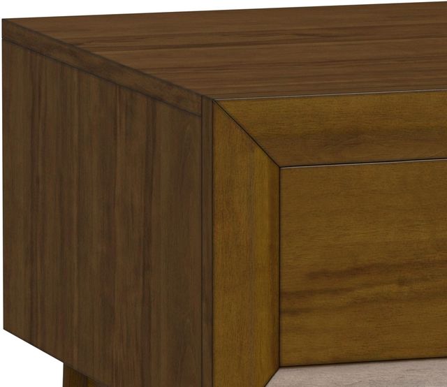 Elements International Santa Barbara Walnut Sofa Table-3