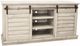 American Heartland Manufacturing Rustic Quaint Shutter TV Stand-0