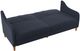 dhp furniture® Jasper Navy Futon-1