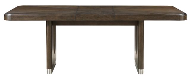 Homelegance® Clara Brown Dining Table-4