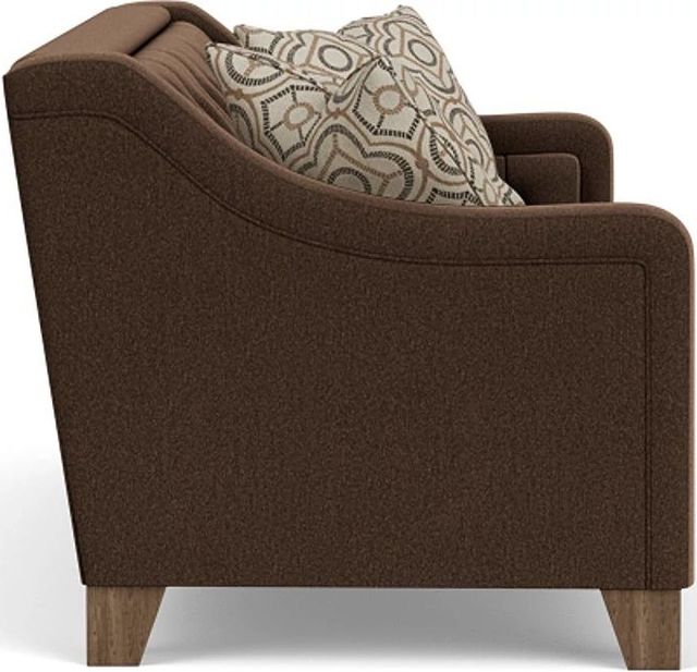 Flexsteel® Sullivan Brown Mocha Sofa-2