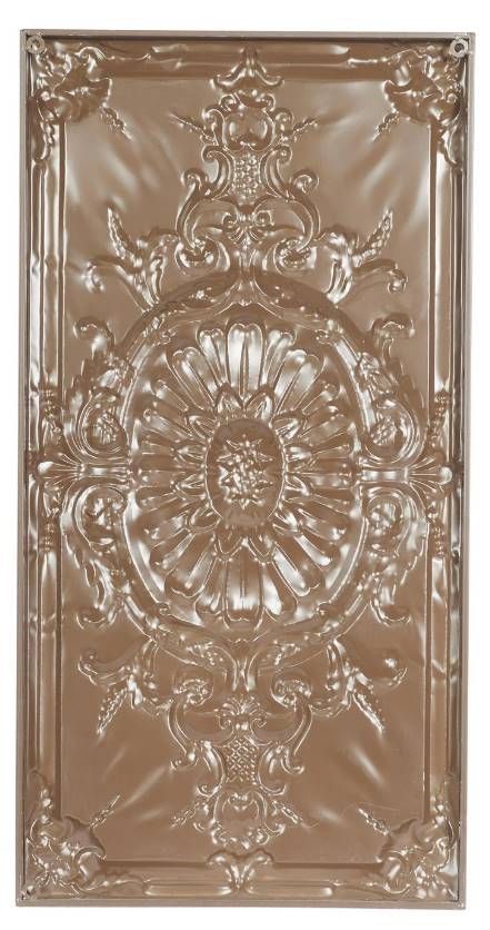 Deco Marche White Scroll Home Wall Decor-2