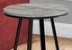 Monarch Specialties Inc. 22"H Grey Accent Table with Black Base -2