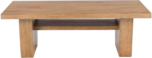 Signature Design by Ashley® Kristiland Light Brown Cocktail Table-2