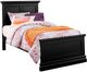 Westwood Design Pine Ridge Black Youth Twin Panel Bed-0