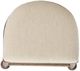 Four Hands Royce Charter Oatmeal Backless Counter Stool-5