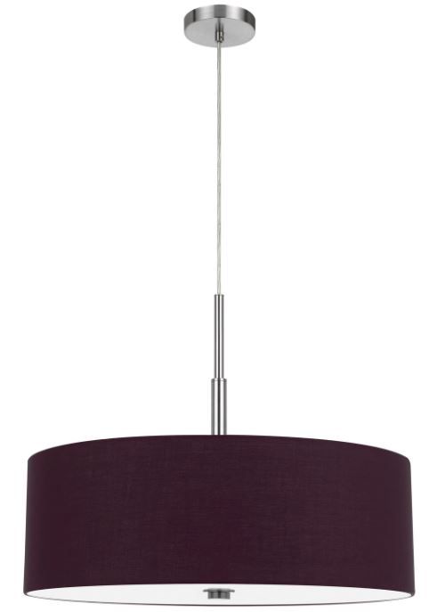 Cal® Lighting & Accessories Lonoke Plum Pendant-0