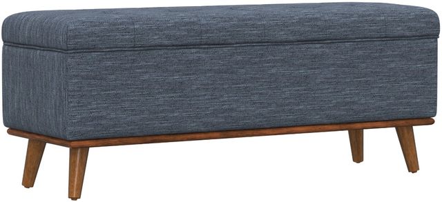 Emerald Home Rory Navy Storage Ottoman-0