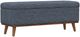 Emerald Home Rory Navy Storage Ottoman-0