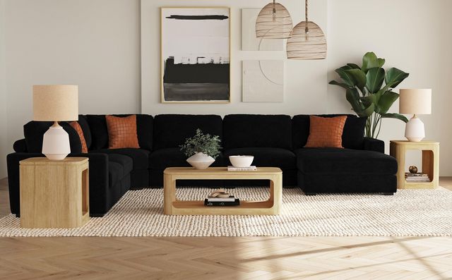 Elements International Rosalie Natural Coffee Table-4