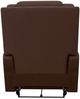 La-Z-Boy® Sparrow Chestnut Leather Power Wall Recliner with Headrest and Lumbar-4