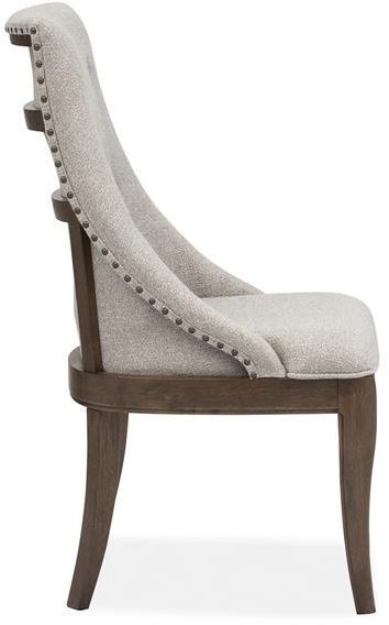 Magnussen Home® Roxbury Manor Homestead Brown Dining Arm Chair-1
