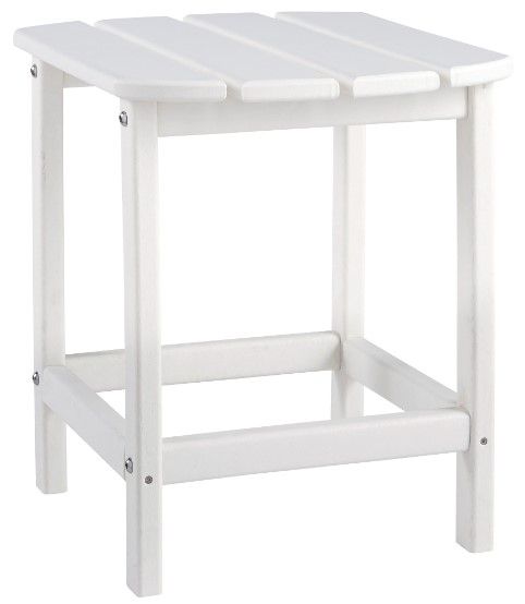 Signature Design by Ashley® Sundown Treasure 3-Piece White Outdoor Seating Set-3