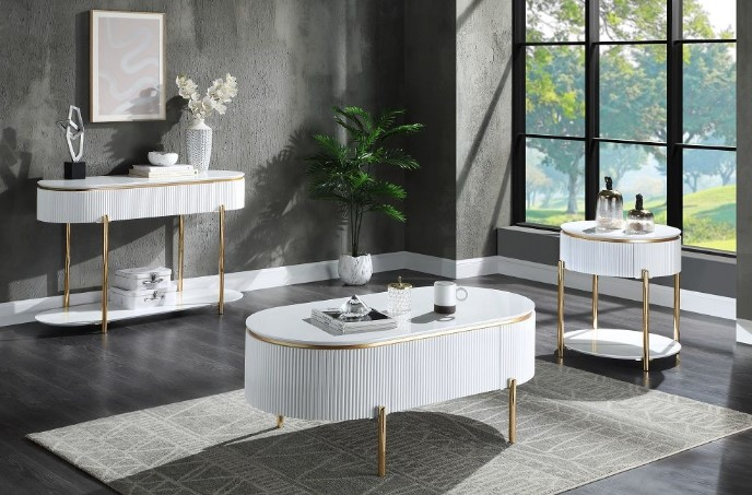 Acme Furniture Daveigh Coffee Table