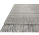 Magnolia Home by Joanna Gaines Caleb Dark Grey 2'x4' Throw Rug-1