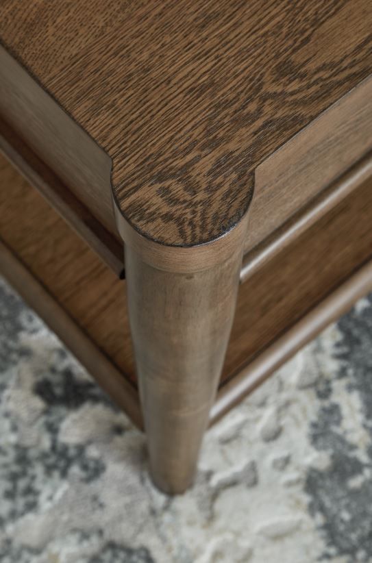 Signature Design by Ashley® Roanhowe Brown End Table-4