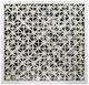 A & B Home Black/White Couture Wall Art-1