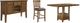 Signature Design by Ashley® Ralene 8-Piece Medium Brown Counter Height Dining Set-0