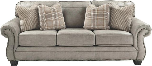 Signature Design by Ashley® Olsberg Steel Sofa-0