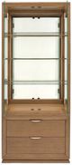 Michael Amini® Portrait Sienna Brown Display Cabinet-3