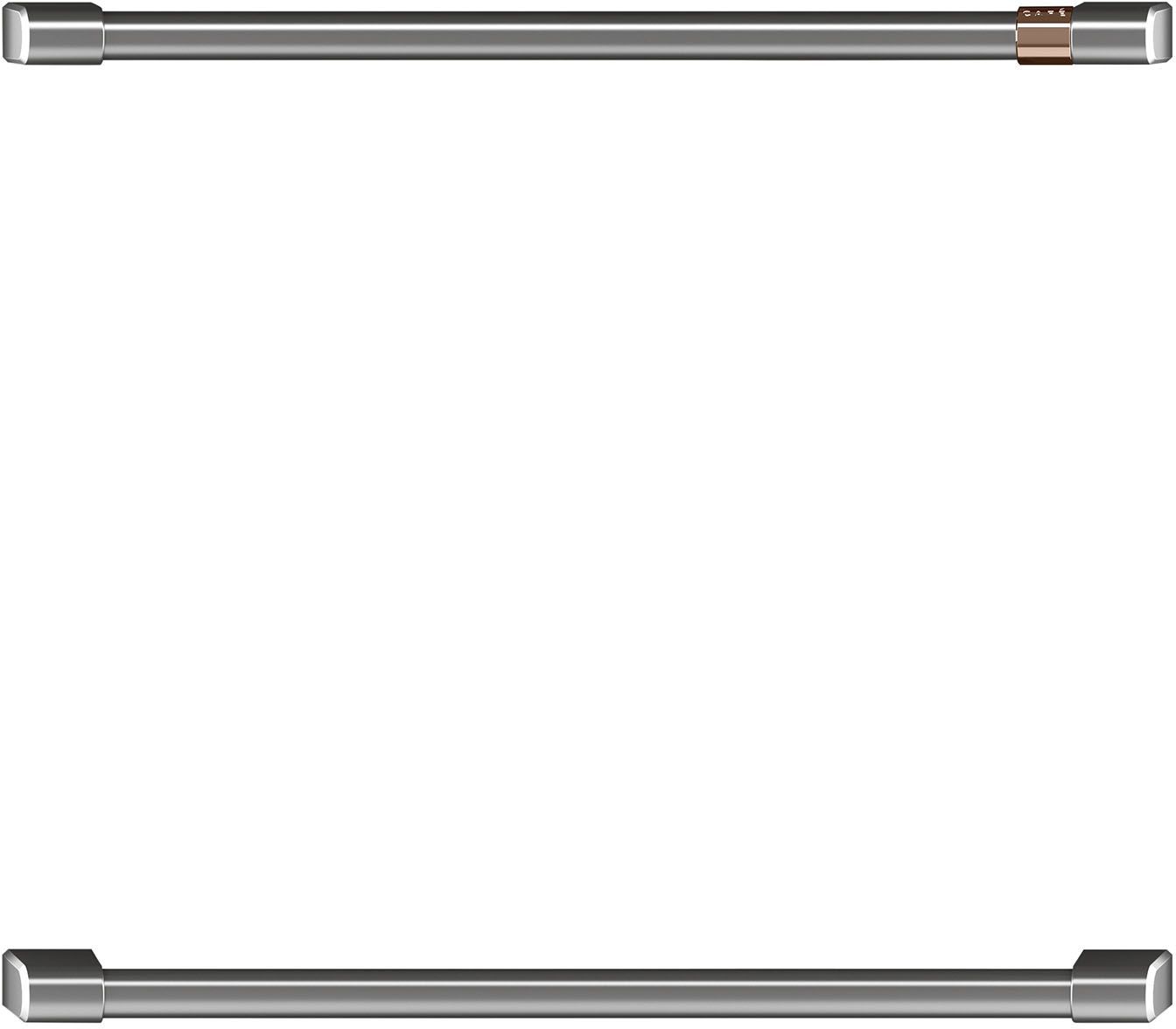 Café™ 2 - 27" Brushed Stainless Wall Oven Handle Kit