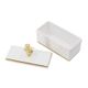 A & B Home White Canister -3
